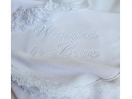 "Wrapped In Love" Blanket Set